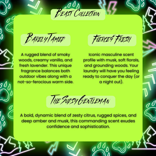 beast laundry scent fragrance description