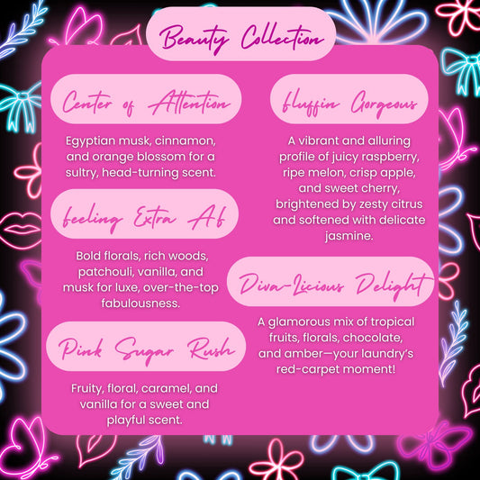 beauty laundry scent fragrance description