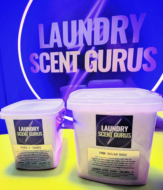 Laundry Scent Gurus Scented Tubs of Soap