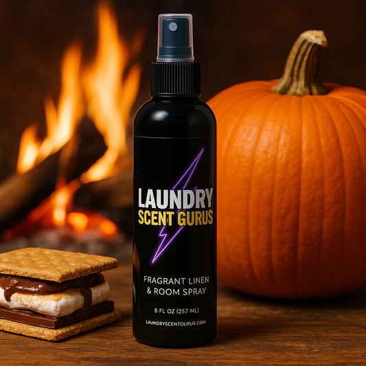 pumpkins with campfire and marshmallow smores