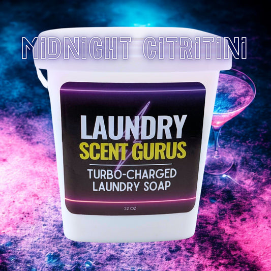 Midnight Citritini | Extra-Fragrant Laundry Soap