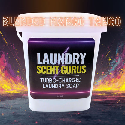 Blended Mango Tango | 3lb Large Tub | Extra-Fragrant Laundry Soap