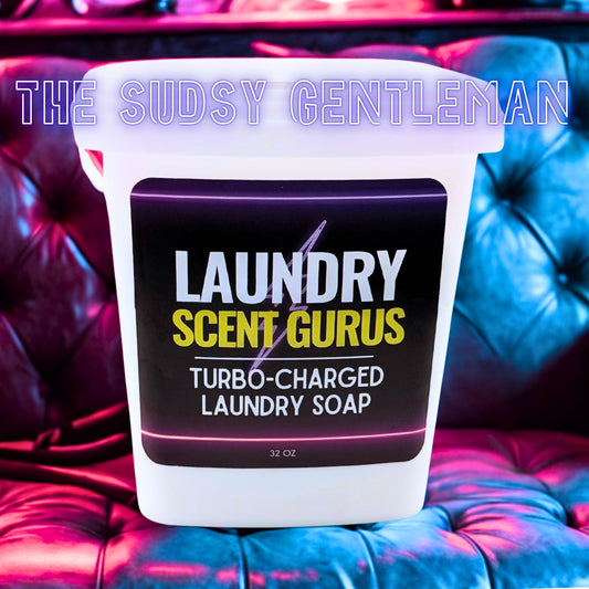 The Sudsy Gentleman | Extra-Fragrant Laundry Soap