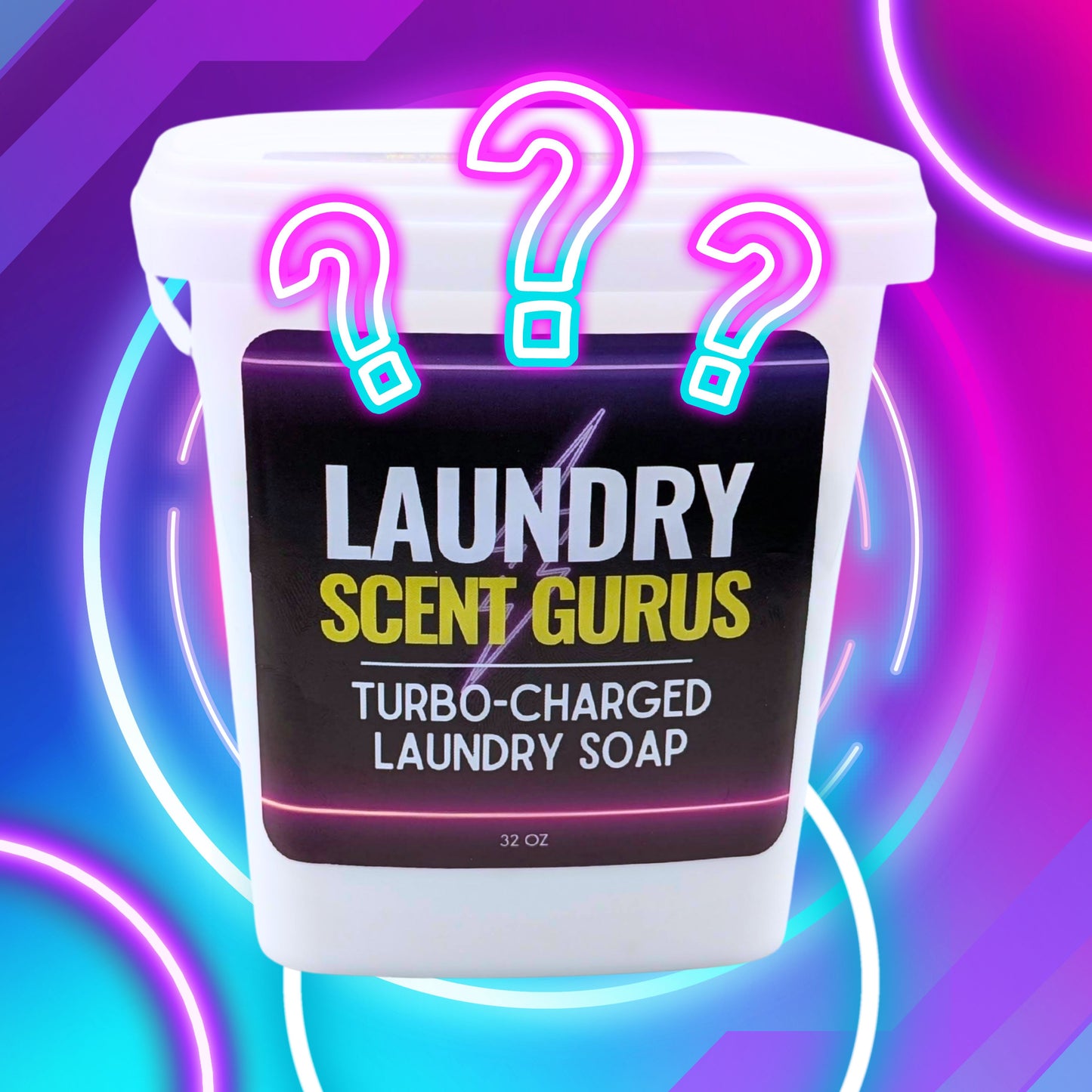 Wild Card Mystery Laundry Soap Tub | 3lb Large Tub | Closeout