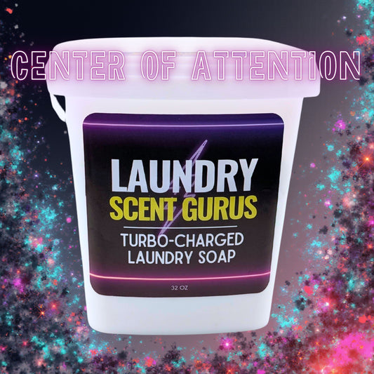 Center of Attention | Extra-Fragrant Laundry Soap