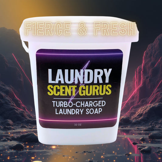 Fierce & Fresh | Extra-Fragrant Laundry Soap