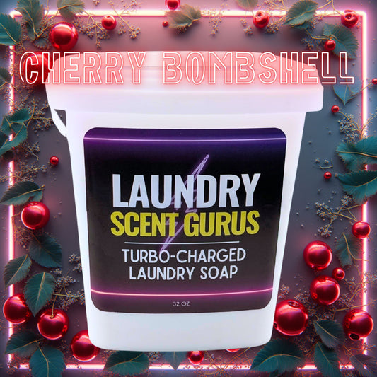 Cherry Bombshell | Extra-Fragrant Laundry Soap