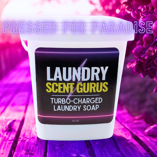 Pressed for Paradise | Extra-Fragrant Laundry Soap