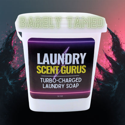 Barely Tamed | 3LB Large Tub | Extra-Fragrant Laundry Soap