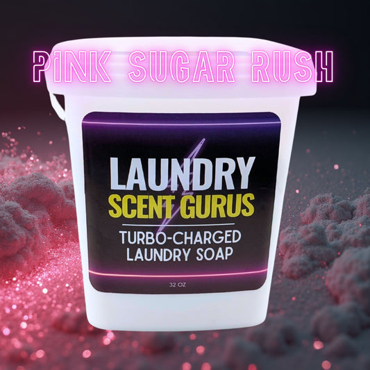 Pink Sugar Rush | Extra-Fragrant Laundry Soap