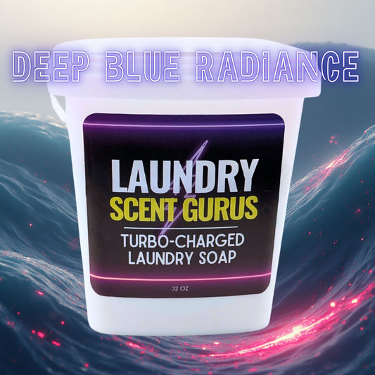 Deep Blue Radiance | Extra-Fragrant Laundry Soap