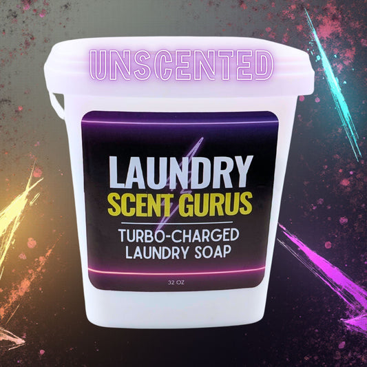 Unscented Laundry Soap | Naturally Derived Ingredients