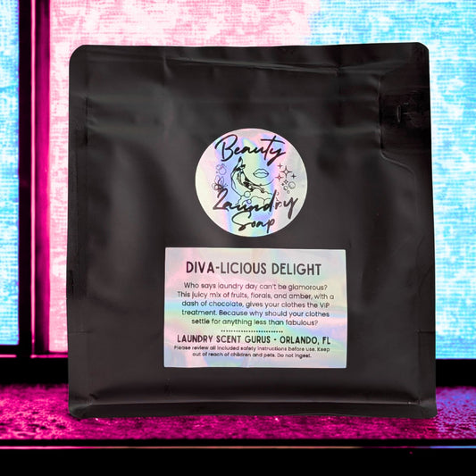 Divalicious Delight | Extra-Fragrant Laundry Soap
