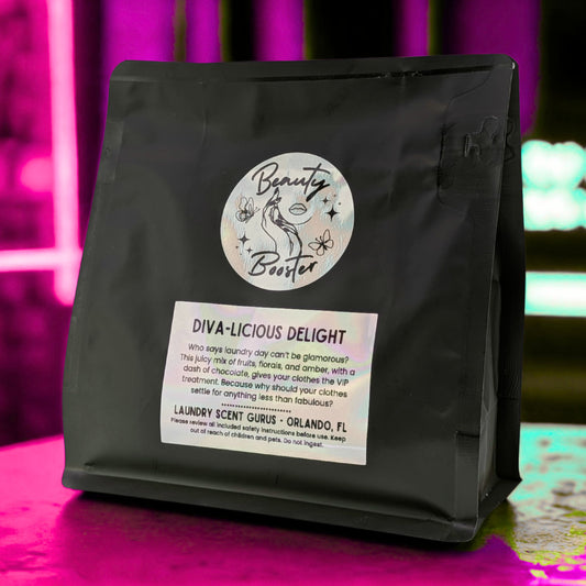 Divalicious Delight | Extra-Scented Laundry Booster