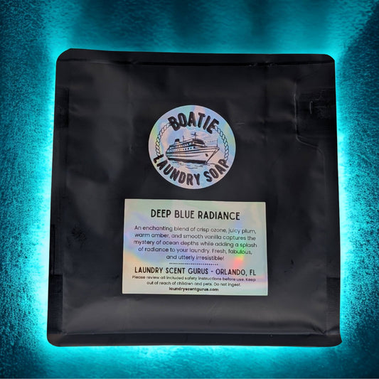 Deep Blue Radiance | Extra-Fragrant Laundry Soap
