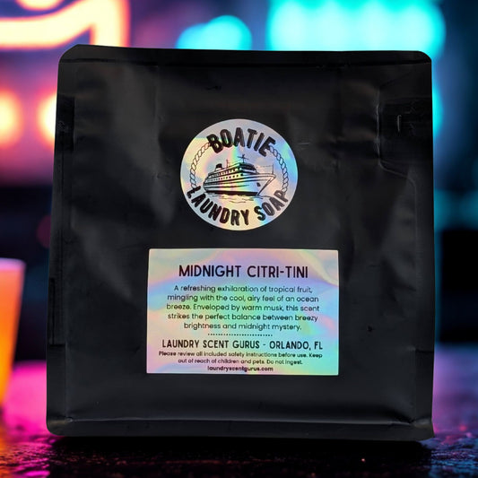 Midnight Citritini | Extra-Fragrant Laundry Soap