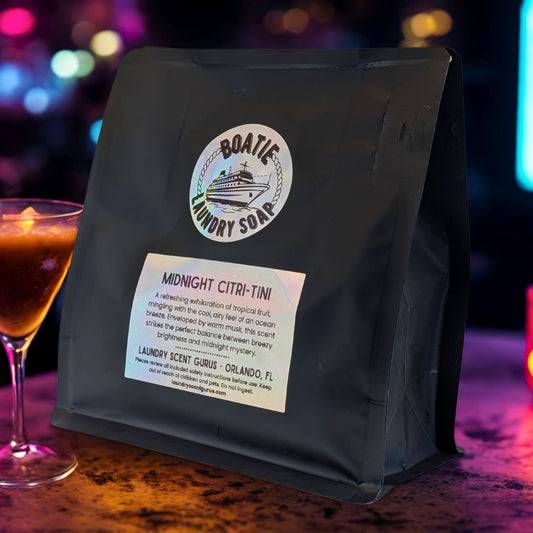 Midnight Citritini | Extra-Fragrant Laundry Soap