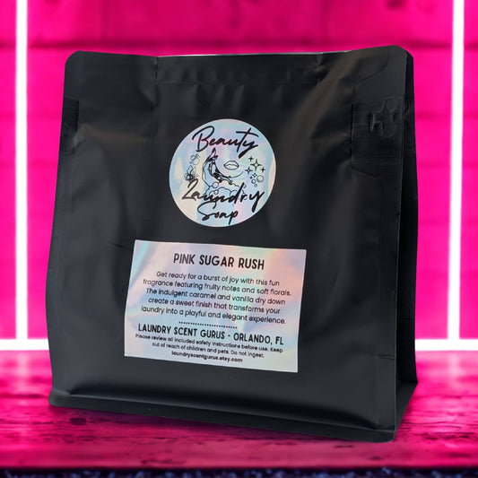 Pink Sugar Rush | Extra-Fragrant Laundry Soap