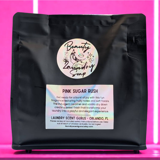 Pink Sugar Rush | Extra-Fragrant Laundry Soap