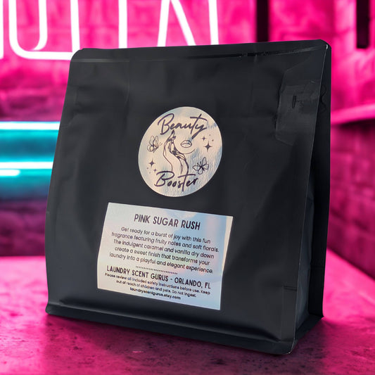 Pink Sugar Rush | Extra-Scented Laundry Booster