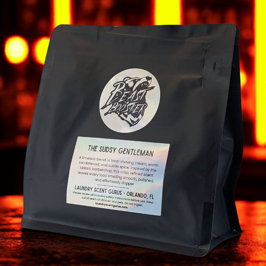 The Sudsy Gentleman | Extra-Scented Laundry Booster